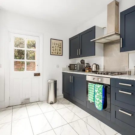 Beautiful Edwardian Central Oxford Home Экстерьер фото