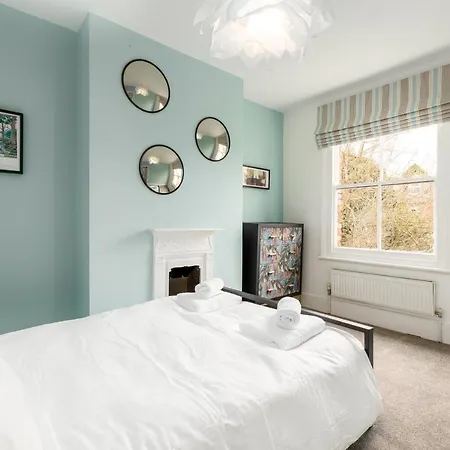 Beautiful Edwardian Central Oxford Home Экстерьер фото