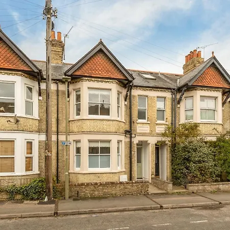 Beautiful Edwardian Central Oxford Home Экстерьер фото
