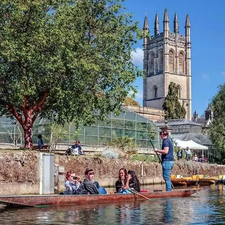 Beautiful Edwardian Central Oxford Home Экстерьер фото