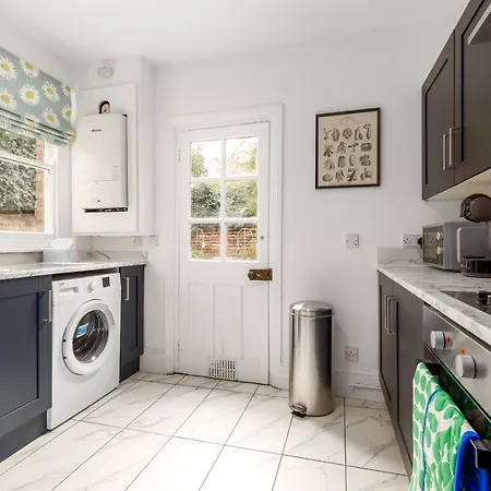 Beautiful Edwardian Central Oxford Home Экстерьер фото